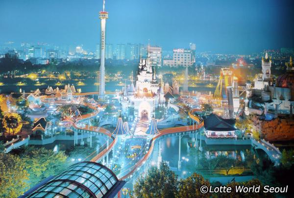 Lotte World Adventure & Magic Island Seoul