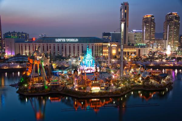 Lotte World Adventure & Magic Island Seoul