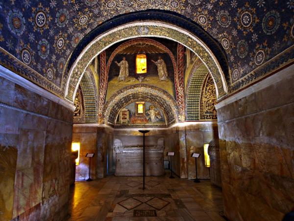Mausoleo di Galla Placidia Ravenna
