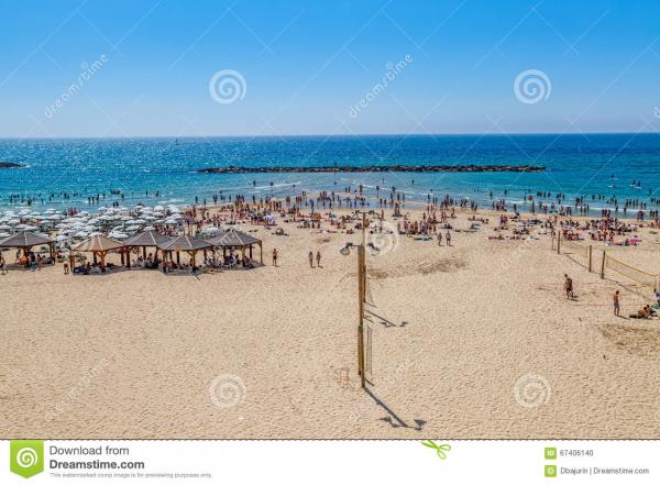 Metzitzim Beach Tel Aviv