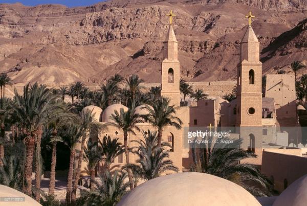 Cave of St Anthony Eastern Desert