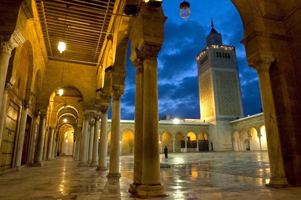 Zaytouna Mosque Tunis