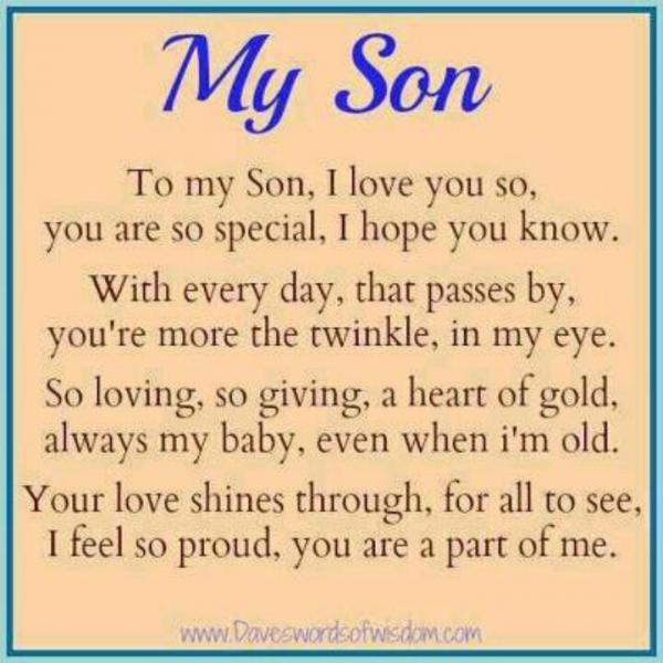 My Son My Son