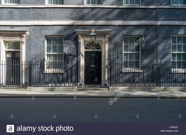No 10 Downing Street London