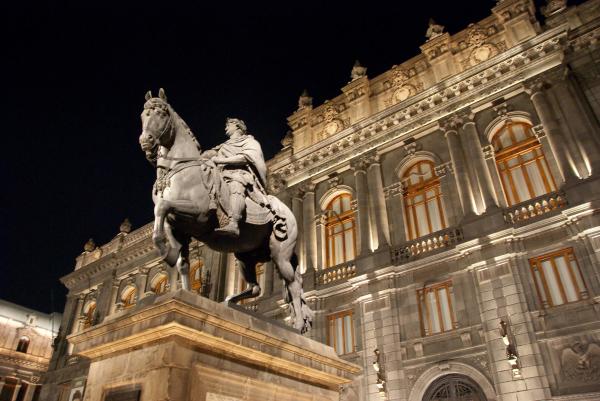 Palacio Nacional Mexico City