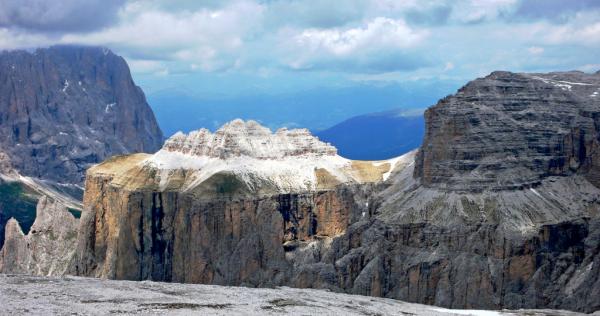 Passo Pordoi The Dolomites