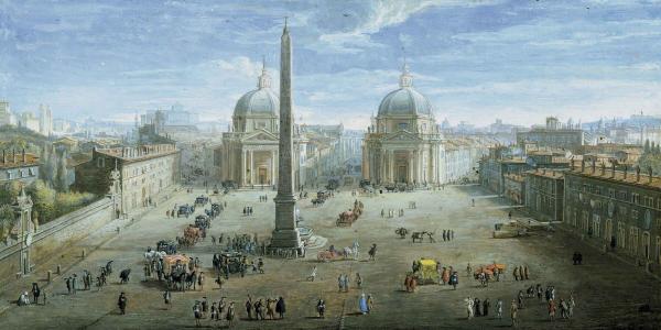 Piazza del Popolo Rome