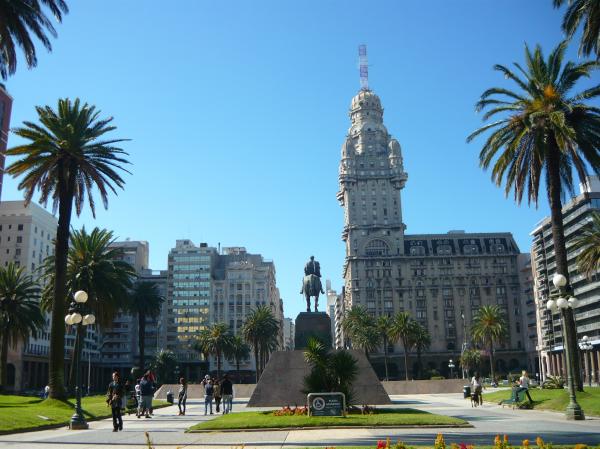 Plaza Independencia Montevideo