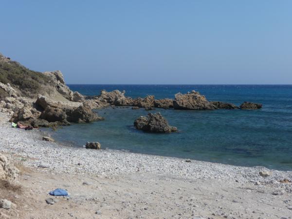 Plimiri Beach Rhodes and the Dodecanese