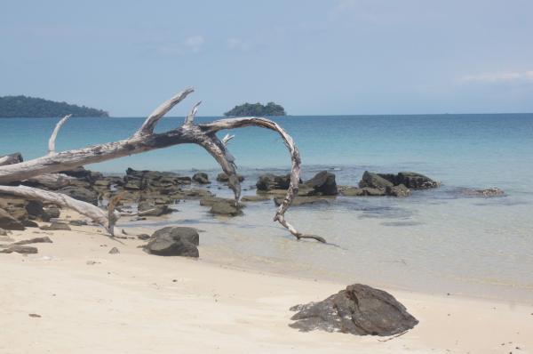 Police Beach Koh Rong