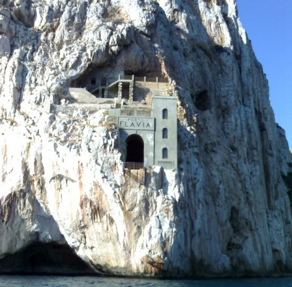 Porto Flavia The Iglesiente