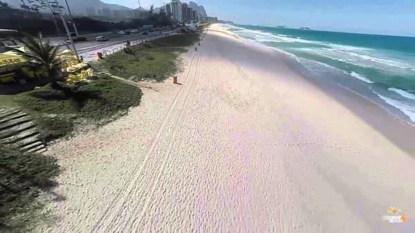 Praia da Barra da Tijuca Rio de Janeiro