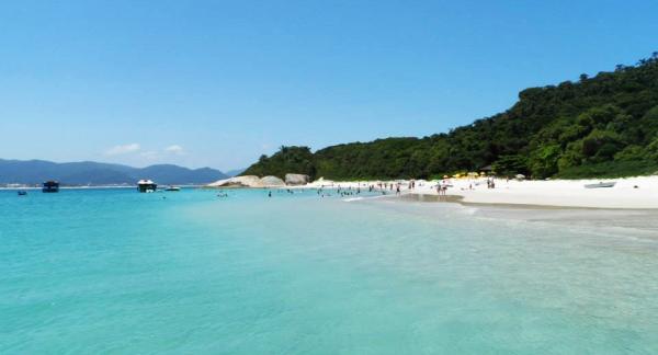 Praia do Campeche The South
