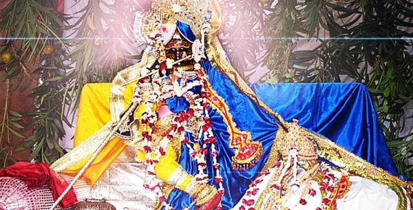 Radha Ballabh Temple Vrindavan