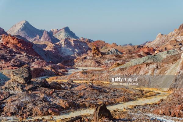 Rainbow Valley Hormoz Island