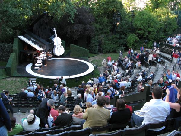 Regent's Park Open-Air Theatre London