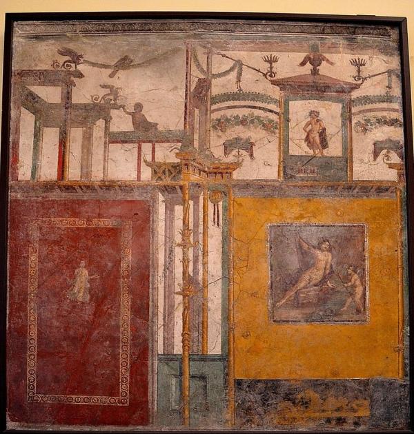 Roman Painted House The Southeast