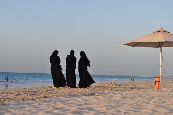 Saadiyat Public Beach Abu Dhabi
