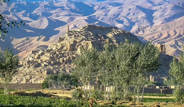 Shahr-e Gholghola Bamiyan