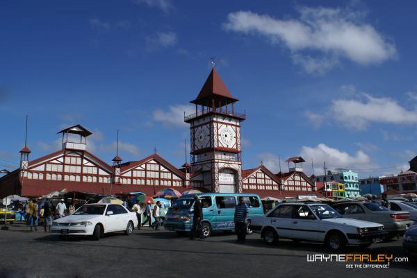 Stabroek Market Georgetown
