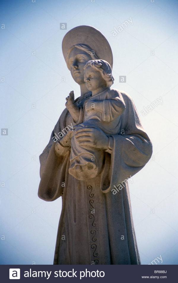 Statue of the Virgin Mary Trujillo