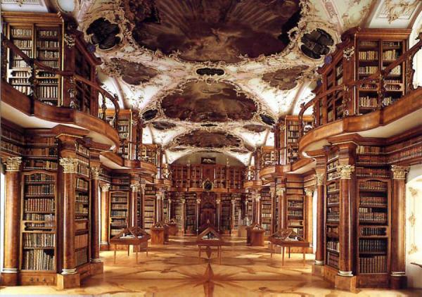 Stiftsbibliothek St Gallen