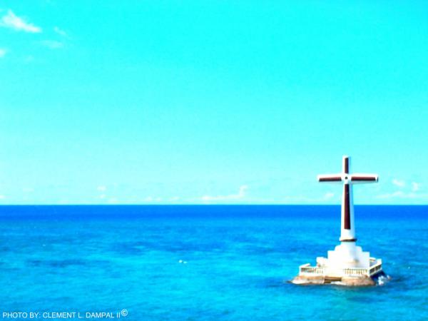 Sunken Cemetery Camiguin