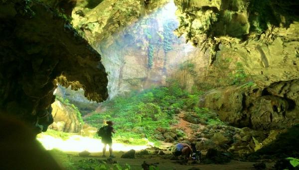 Tabon Caves Museum Southern Palawan