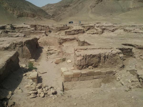 Takht-i Sangin Central Asia