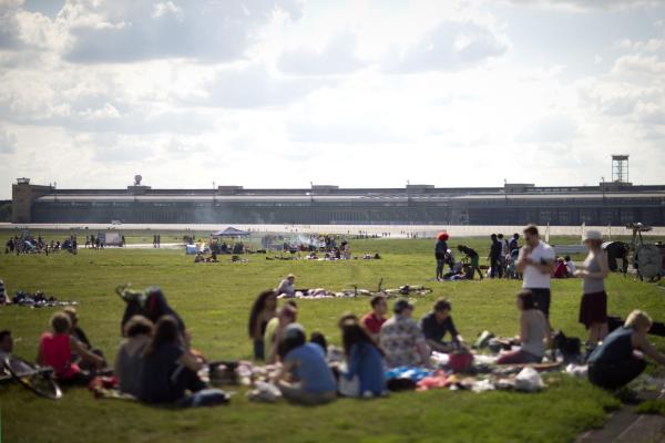 Tempelhofer Feld Berlin