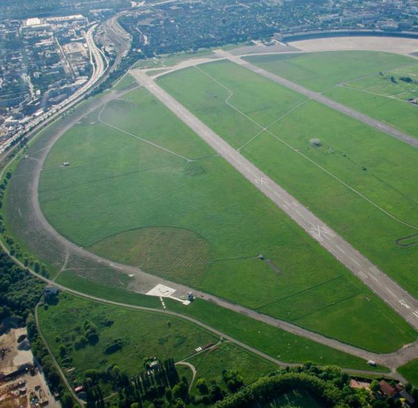 Tempelhofer Feld Berlin