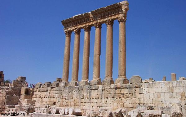 Temple of Jupiter Baalbek