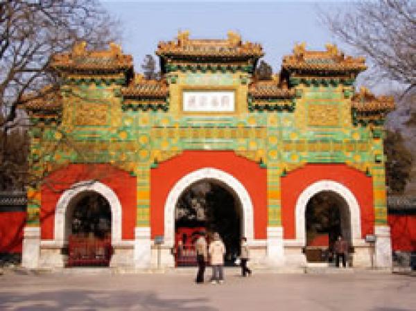 Temple of the Reclining Buddha Beijing