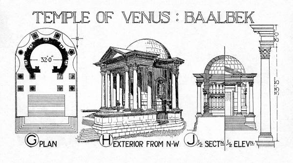Temple of Venus Baalbek