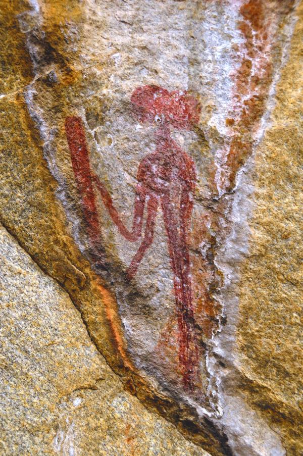 Thawi Rock-Art Site Kondoa Rock-Art Sites