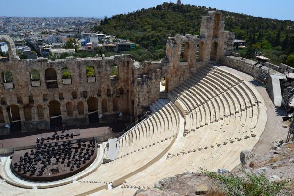 Theater of Dionysus Athens