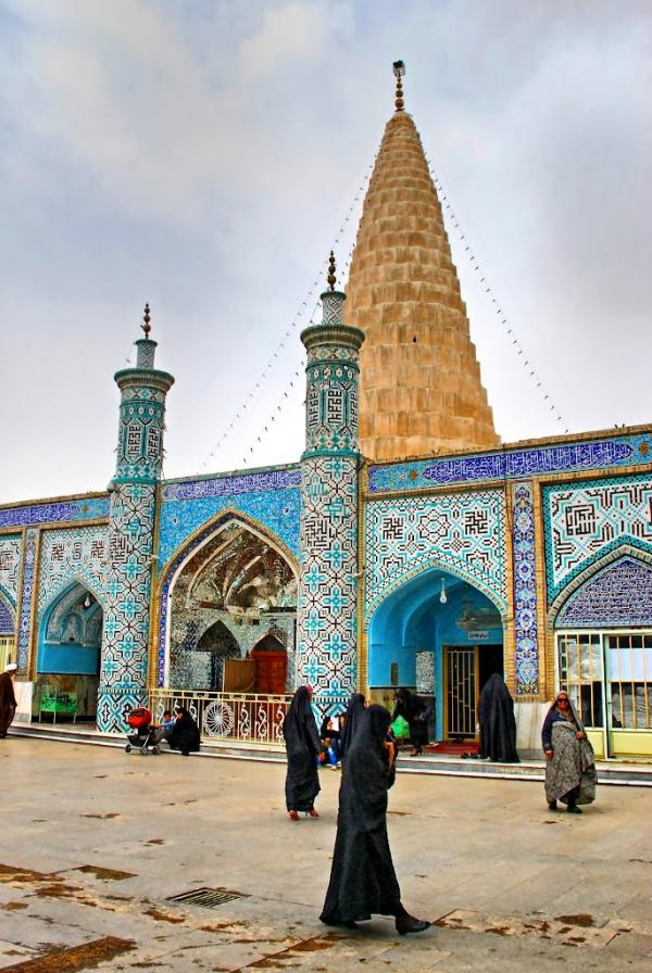 Tomb of Daniel Shush