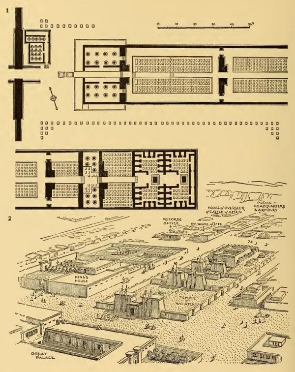 Tomb of Panehsy (No 6) Tell Al Amarna