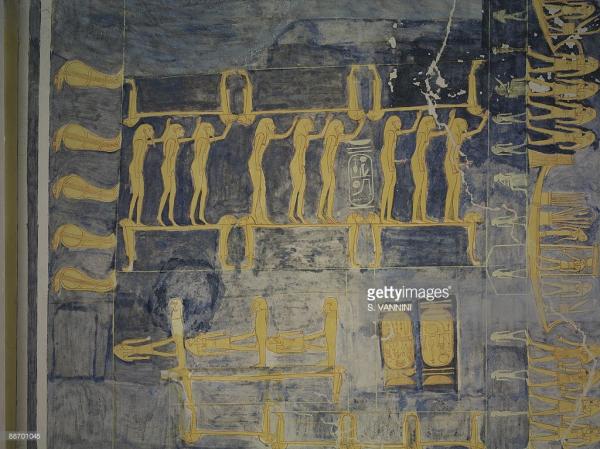 Tomb of Ramses VII (KV 1) Luxor