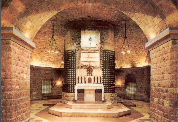 Tomb of St Francis Assisi