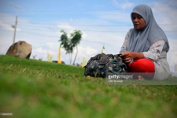 Tsunami Mass Graves Banda Aceh
