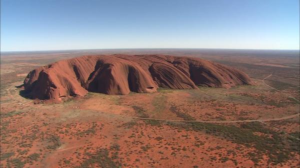 Uluru (Ayers Rock) Uluru-Kata Tjuta National Park