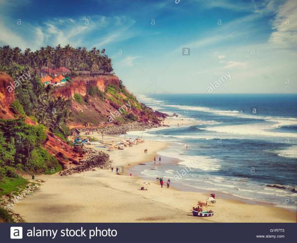 Varkala Beach Kerala