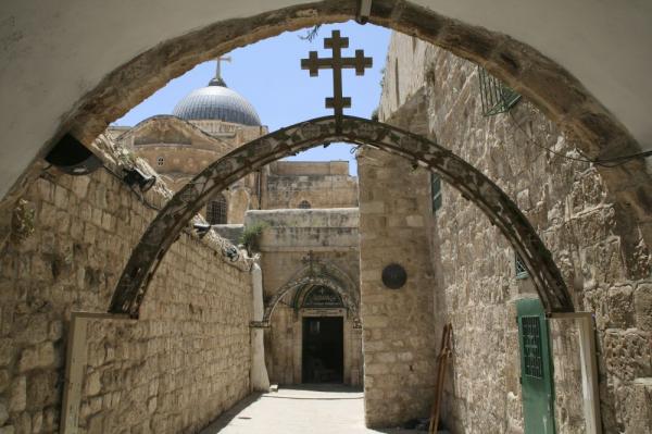 Via Dolorosa Jerusalem