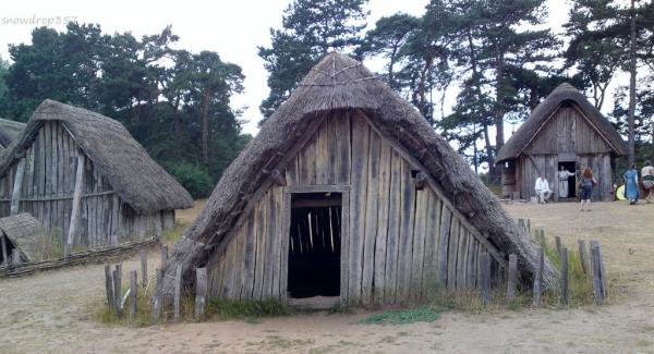 West Stow Anglo Saxon Village East Anglia