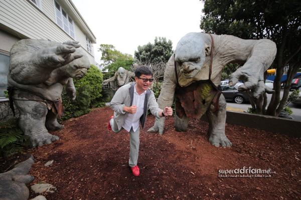 Weta Cave & Workshop Wellington and the Wairarapa
