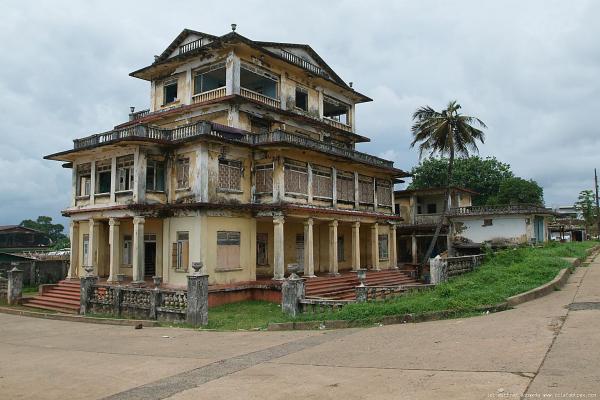 William Tubman mansion Harper